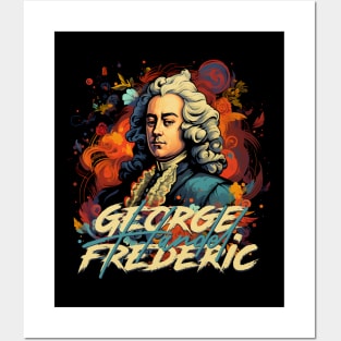 Handel Posters and Art